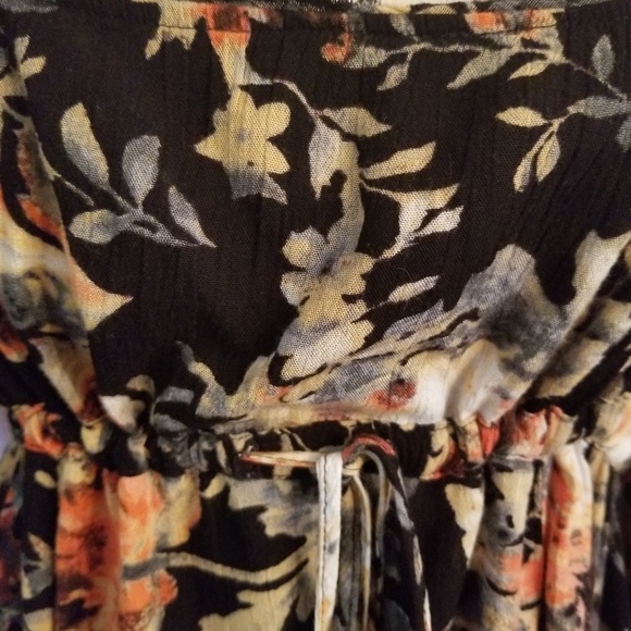 Free People Bell Sleeve Open Back Dress - Picture 8 of 8